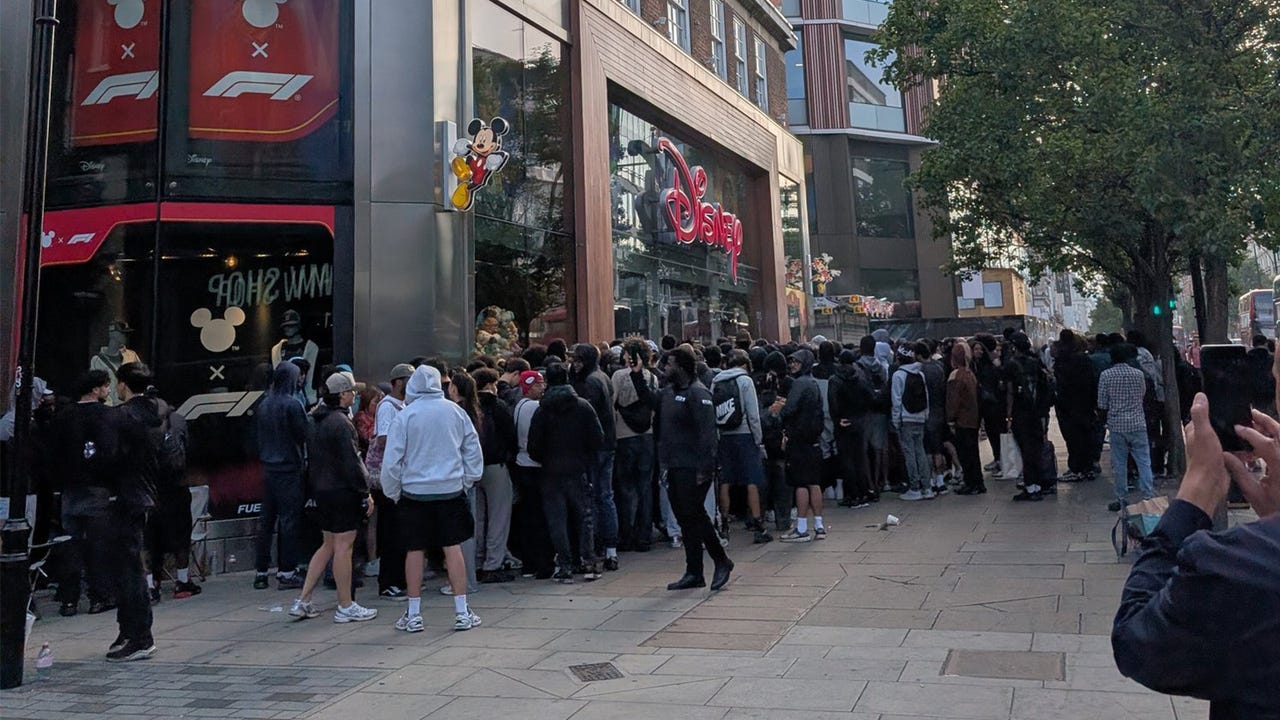 Disney Store Closes After Scalpers Get 'Aggressive' Waiting For New Lorcana Drop