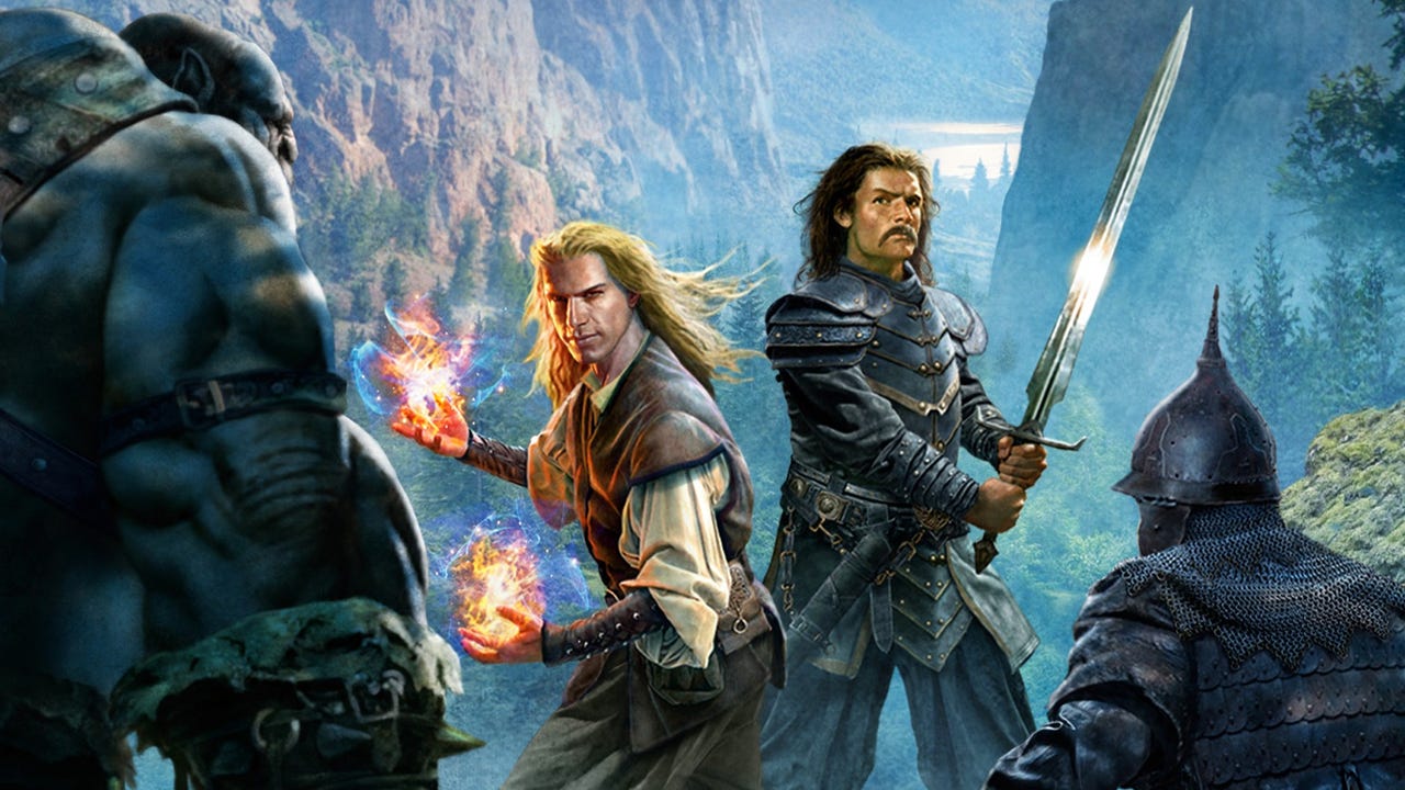 Dragonlance: War Wizard Is the Next Novel in the Legendary Fantasy Series From Margaret Weis and Tracy Hickman — and We’ve Got an Exclusive Excerpt