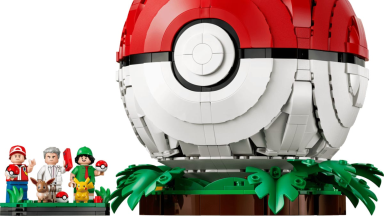 LEGO Pokémon Minifigures Revealed, Including Professor Oak and Red, Plus Pikachu and Eevee