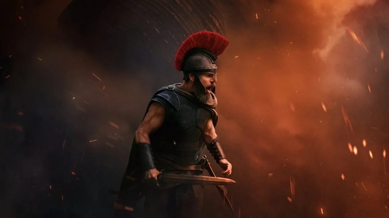 Matt Damon Reveals That for One Scene in The Odyssey, He Had to Be Replaced by a Female Stunt Double With 'The Greatest Arms I've Ever Seen'