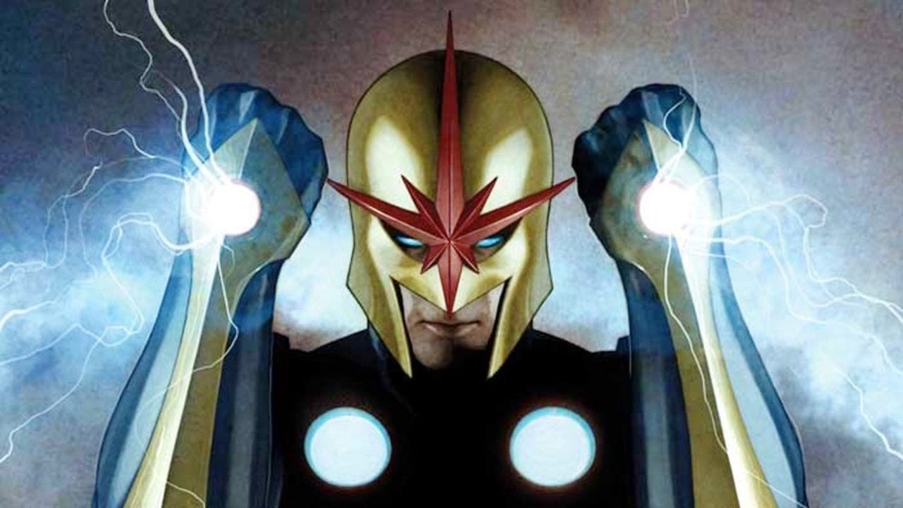Nova Movie in Development at Marvel Studios with Loki's Michael Waldron to Write and Direct