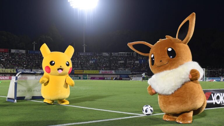 Pokémon Soccer Collaboration Kicks Off With Japan's J League