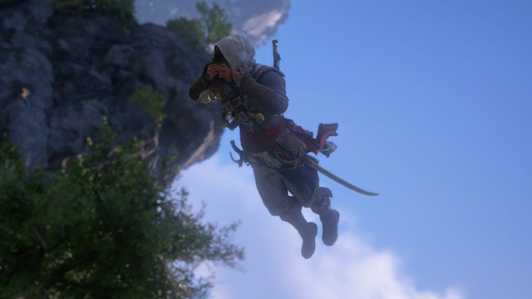 Red Bull Athlete Breaks World Record for Assassin's Creed-Inspired Haystack Jump