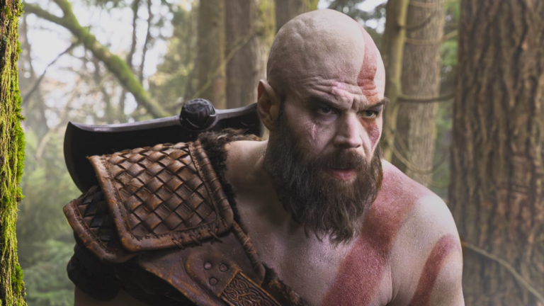 Ryan Hurst Tears Bicep on God of War Show Set