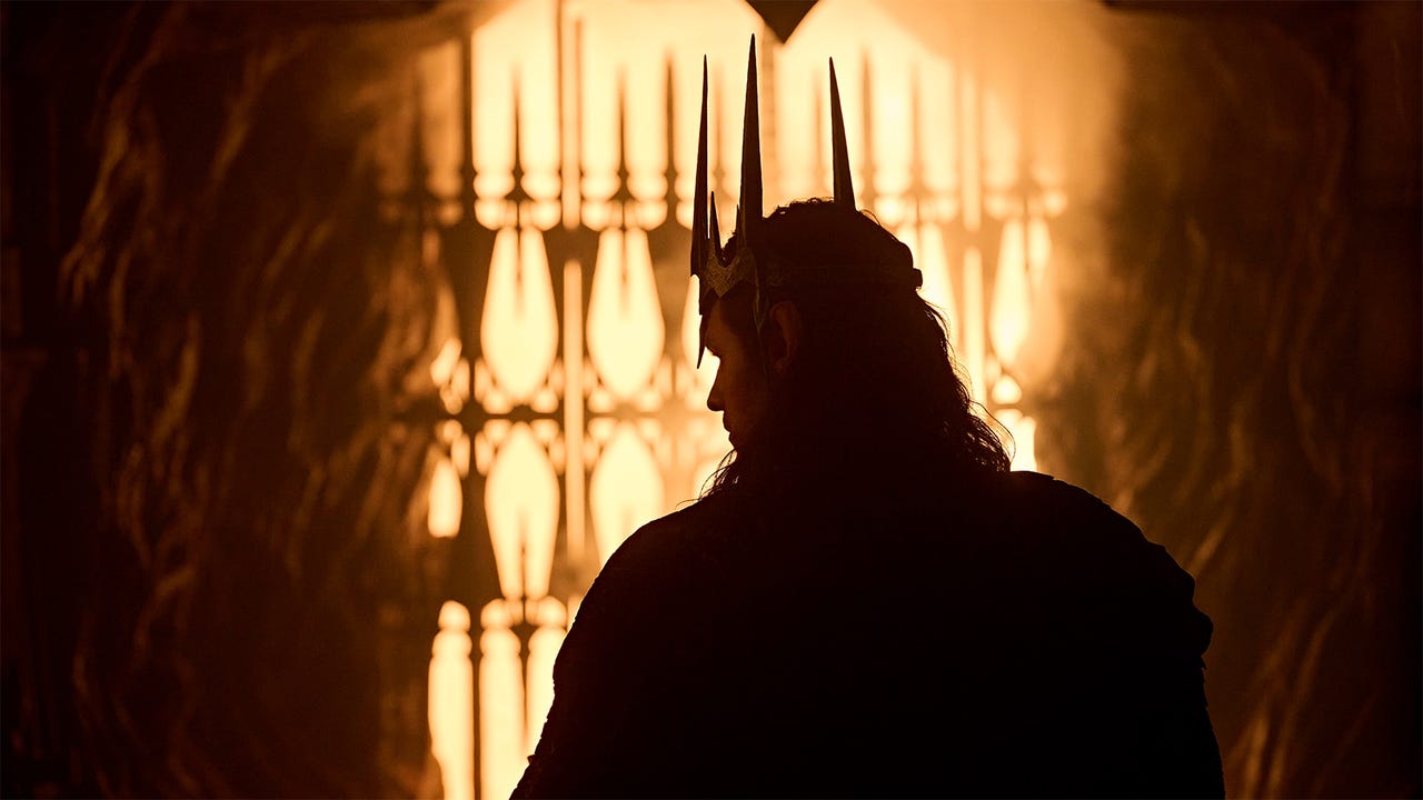Sauron Actor Charlie Vickers Says He Cried After Stepping on The Rings of Power Season 3 Set For First Time