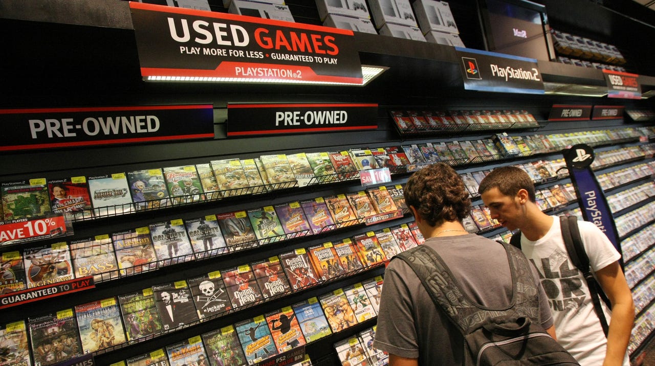 Sony's Decision to Kill PlayStation Discs Puts Second-Hand Market Under Threat, Analysts Say