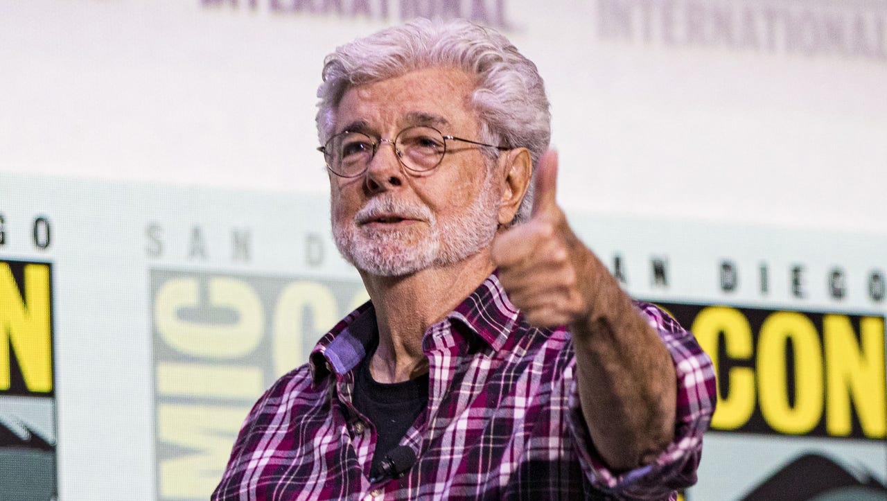 Star Wars Creator George Lucas Is Very Much Pro AI for Making Movies