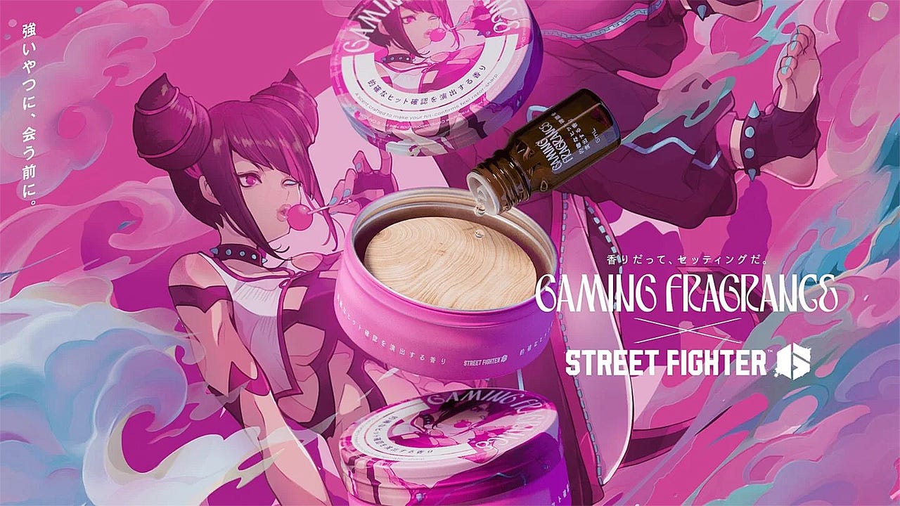Street Fighter 6 Characters Ed, Ingrid, and Juri Get Their Own Official Fragrances