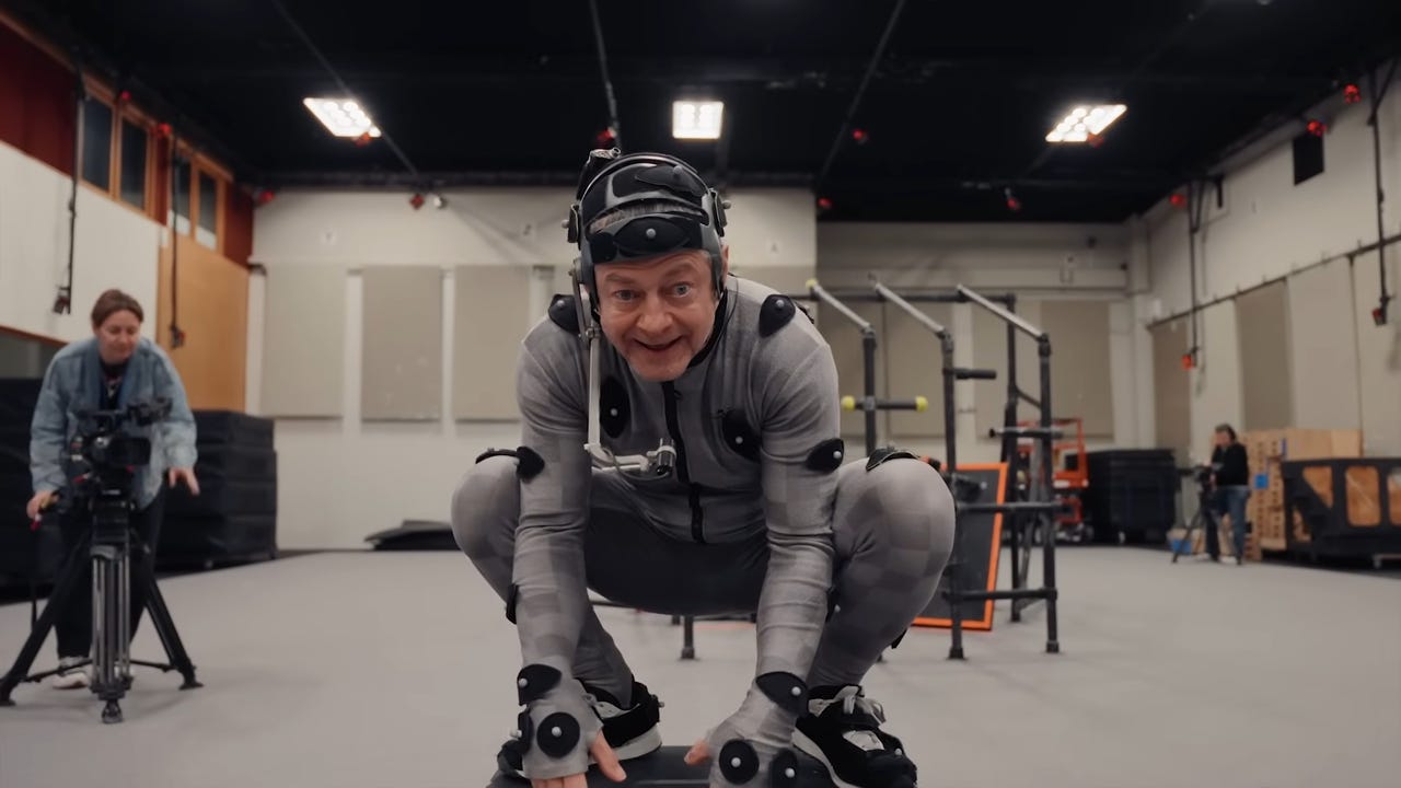 The Hunt for Gollum First Look Video Shows Andy Serkis Back in Character