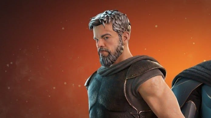 The Odyssey's Matt Damon Is Journeying Into Fortnite