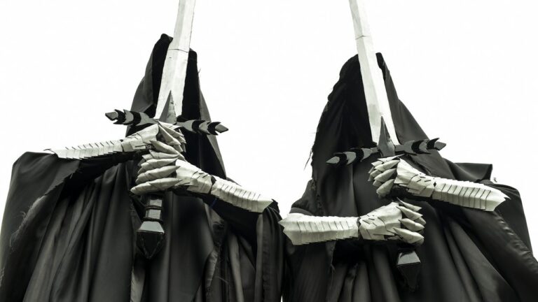 The Rings of Power Will Invent an Early Version of the Ringwraiths Named the Nazgnagôl