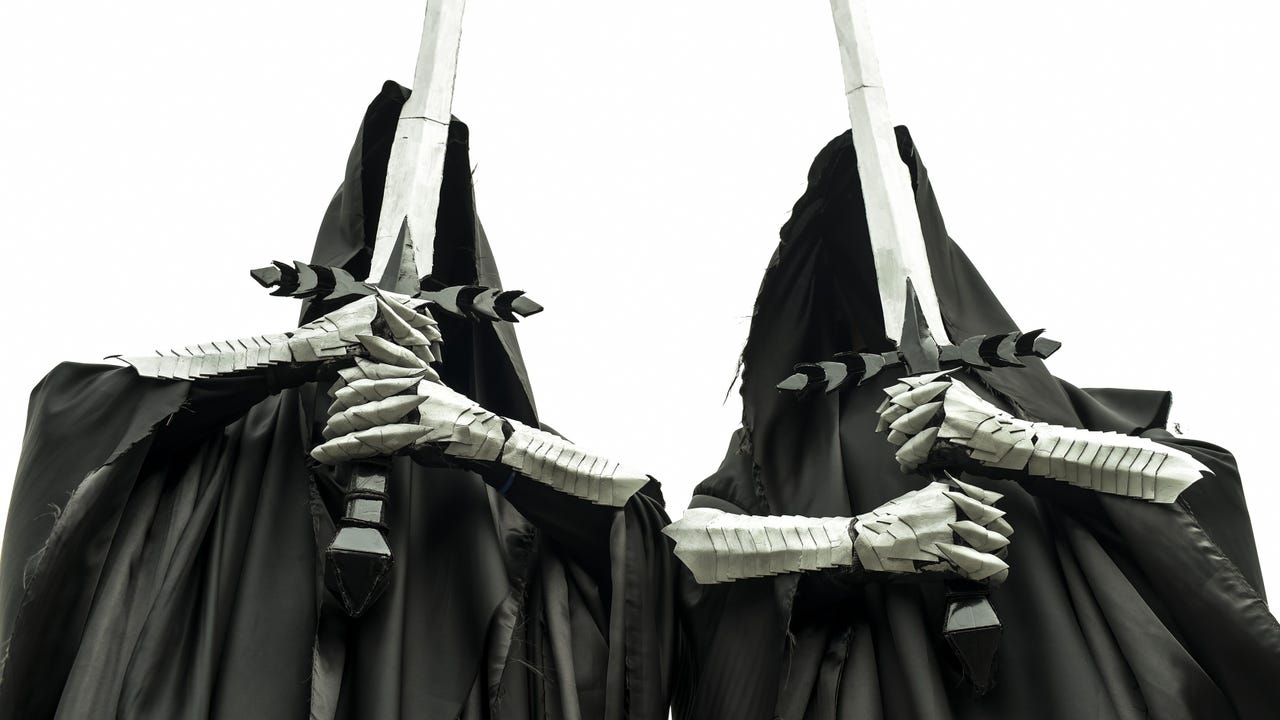 The Rings of Power Will Invent an Early Version of the Ringwraiths Named the Nazgnagôl