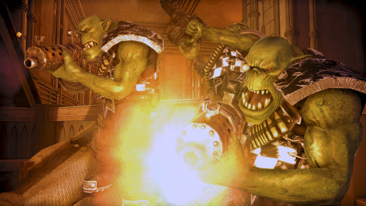 Warhammer 40,000: Space Marine - Master Crafted Edition Reportedly Coming to PS5 and Nintendo Switch 2