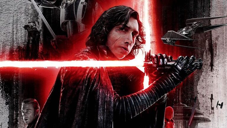 Why Kylo Ren's Lightsaber Has a Crossguard
