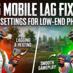 PUBG MOBILE LAG FIX 2026; 2026 UPDATE; BEST SETTINGS FOR LOW-END PHONES; LAGGING & HEATING; SMOOTH GAMEPLAY!