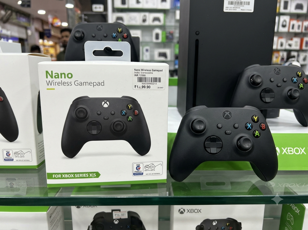 Xbox Nano Controller India: 7 Best Mini Picks & Price 2026